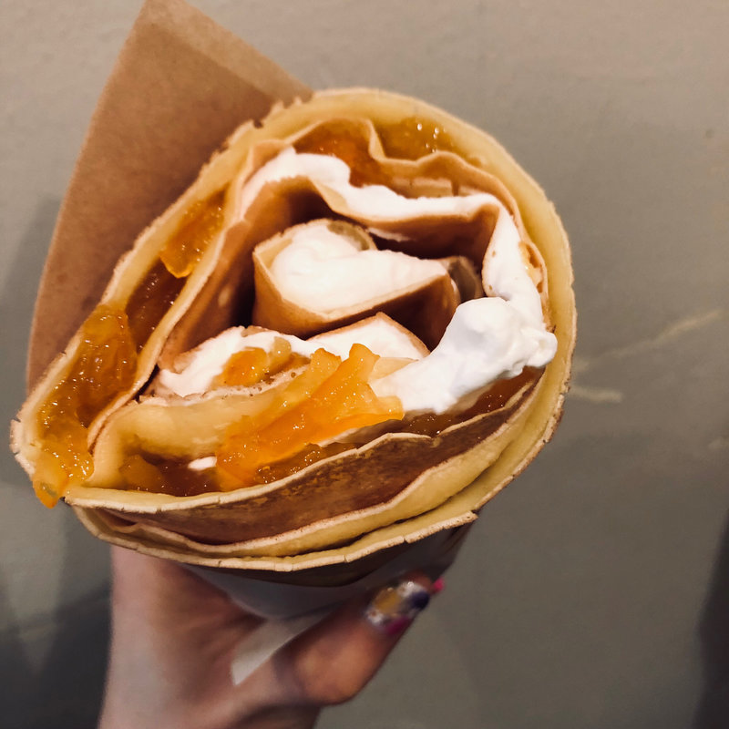 マーマレード(ラップスクレープ （WrapsCrepe）)