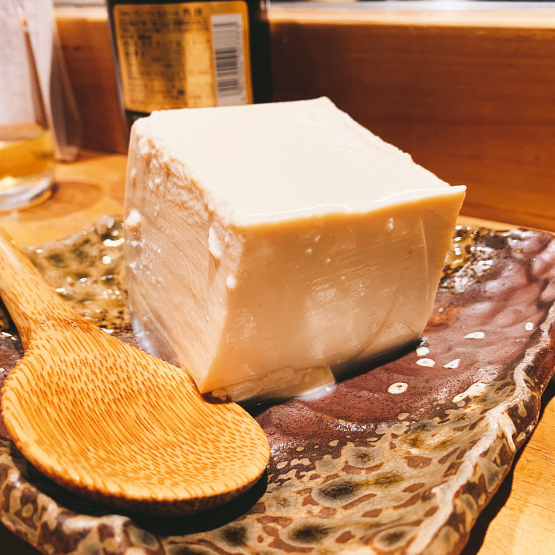 豆腐(居酒屋　純ちゃん )