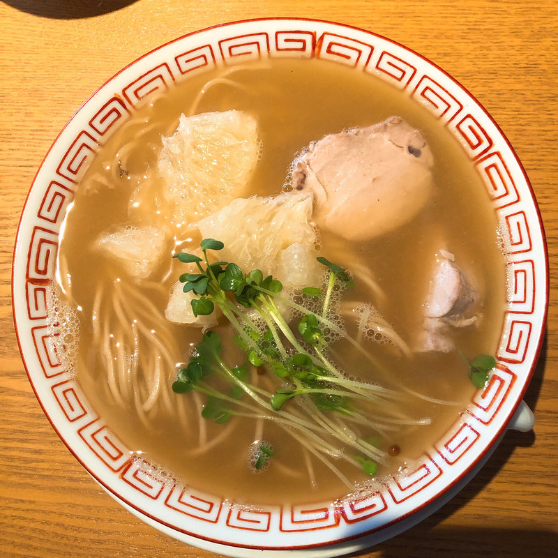 カンキツフルーツラーメン(Gracia)