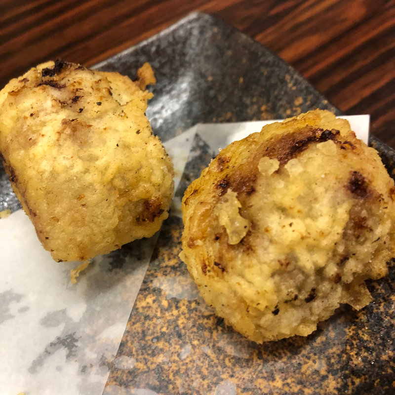 ロッシーニ（フォアグラ&牛肉）(天ぷらとワイン小島 本店)