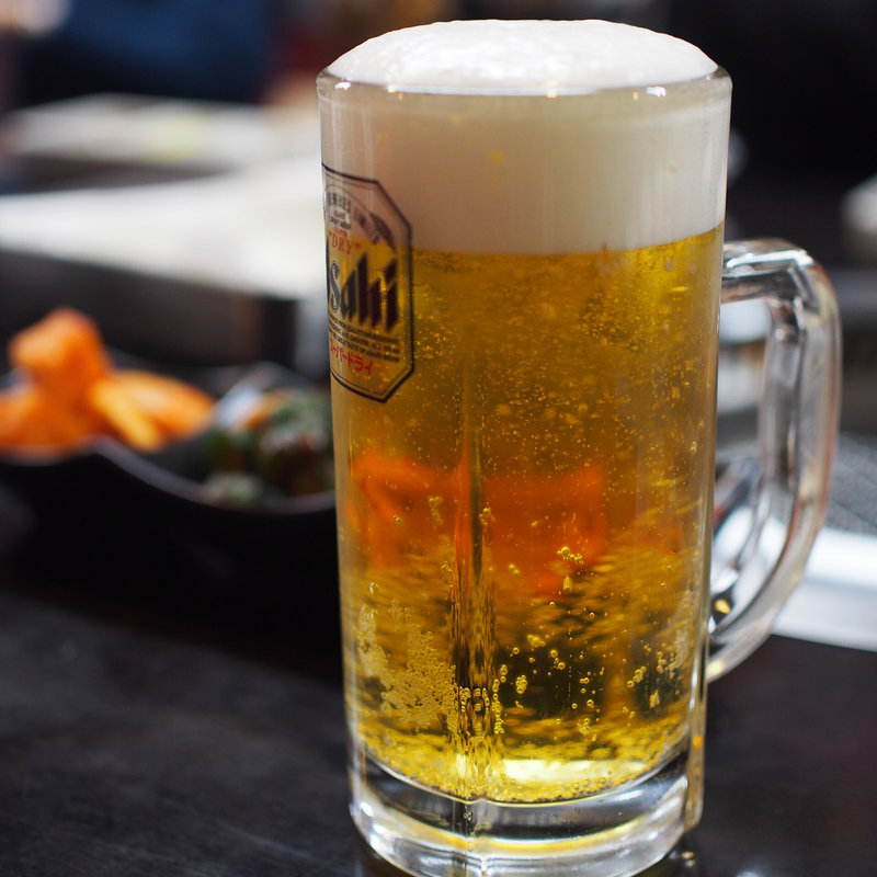 生ビール(八勝園)