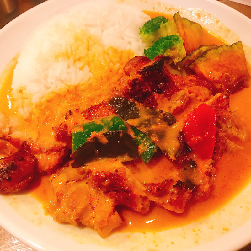 本日のガイヤーン(thai food pub conrow)