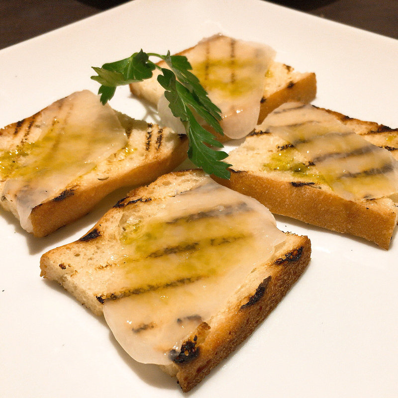 ツキノワグマのラルドクロスティー二(オステリア・アウストロ （Osteria Austro）)