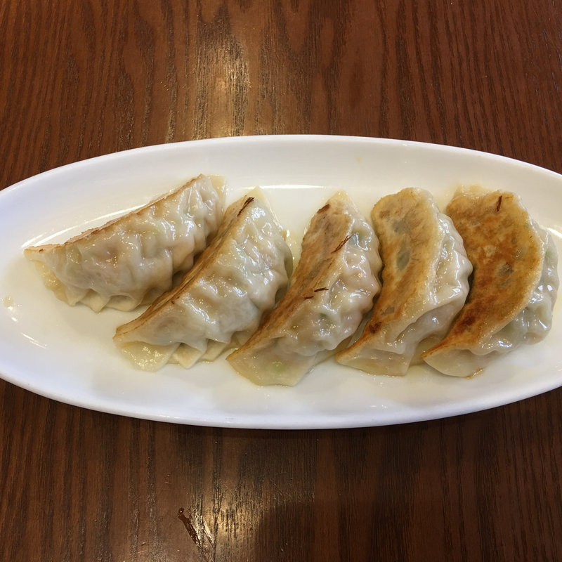 焼きギョーザ(姑娘飯店 （クーニャンハンテン）)