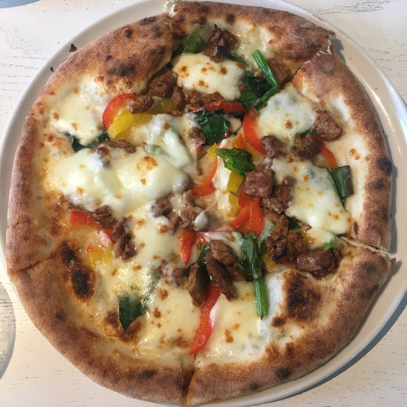 日替わりピッツァセット(クッチーナカフェ オリーヴァ)