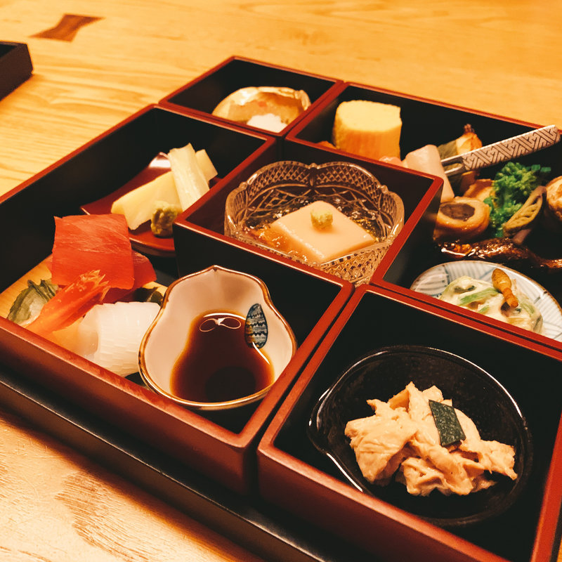 弁当(和田倉 噴水公園レストラン)