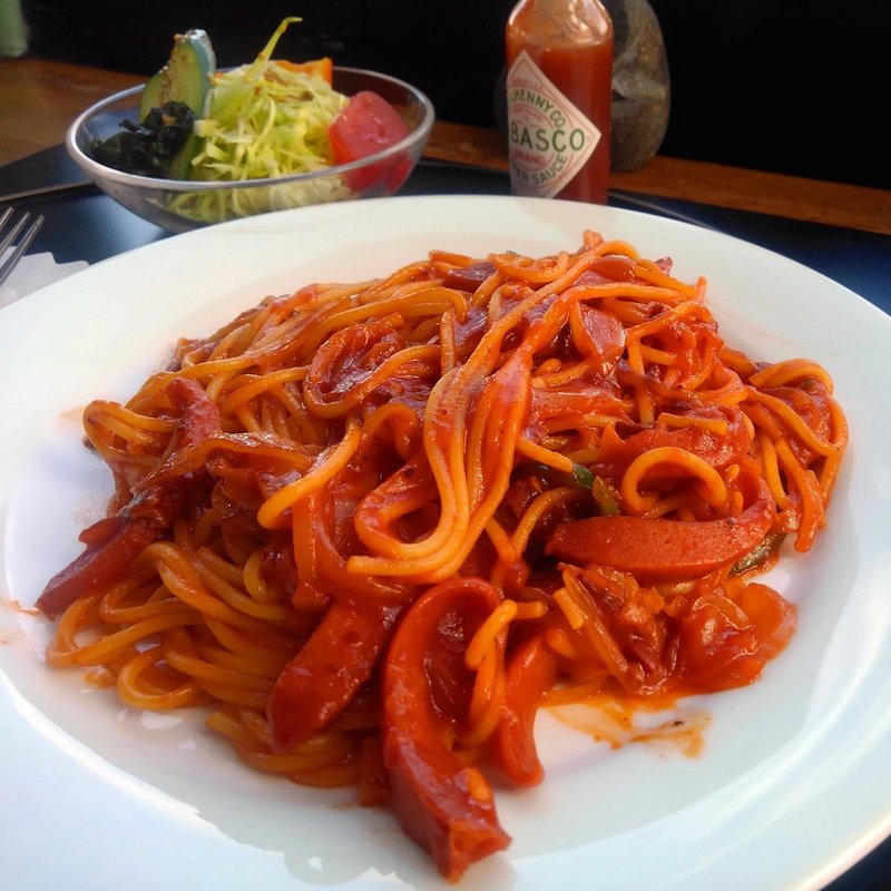 ナポリタンセット(レストラン フロール )