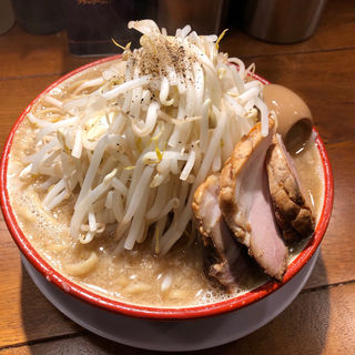 味玉ラーメン(バリ男)