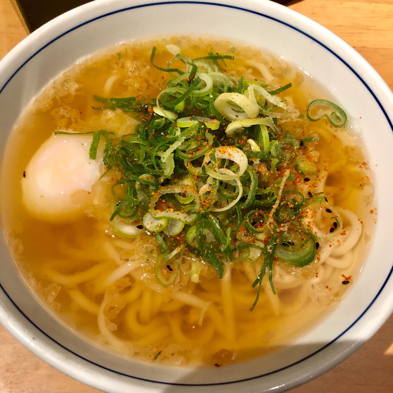 かけうどん(ウエスト舞松原店(うどん))