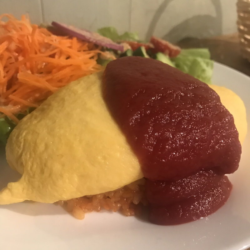 オムライス(東京オムレツ)