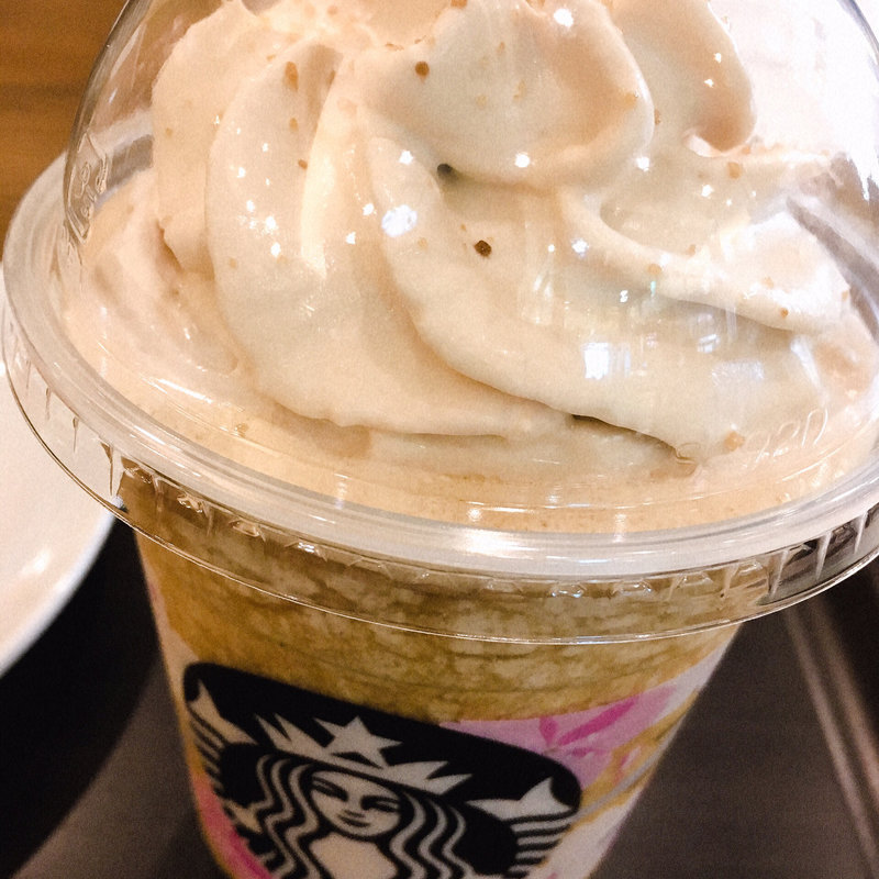 クラフテッドコーヒージェリーフラペチーノ(スターバックスコーヒー ルミネ荻窪店)