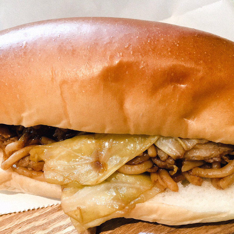 焼きそば(パンの田島 西荻窪駅前店)