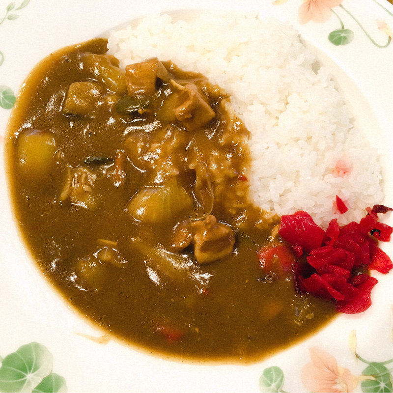 チキンカレー(レストラン ムーセイオン)