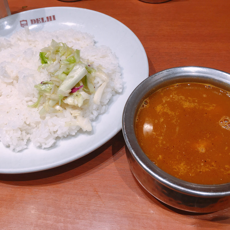 デリー カレー(デリー 東京ミッドタウン店)