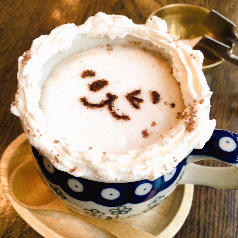 ぱんだモカオレ(ぱんだ珈琲店)