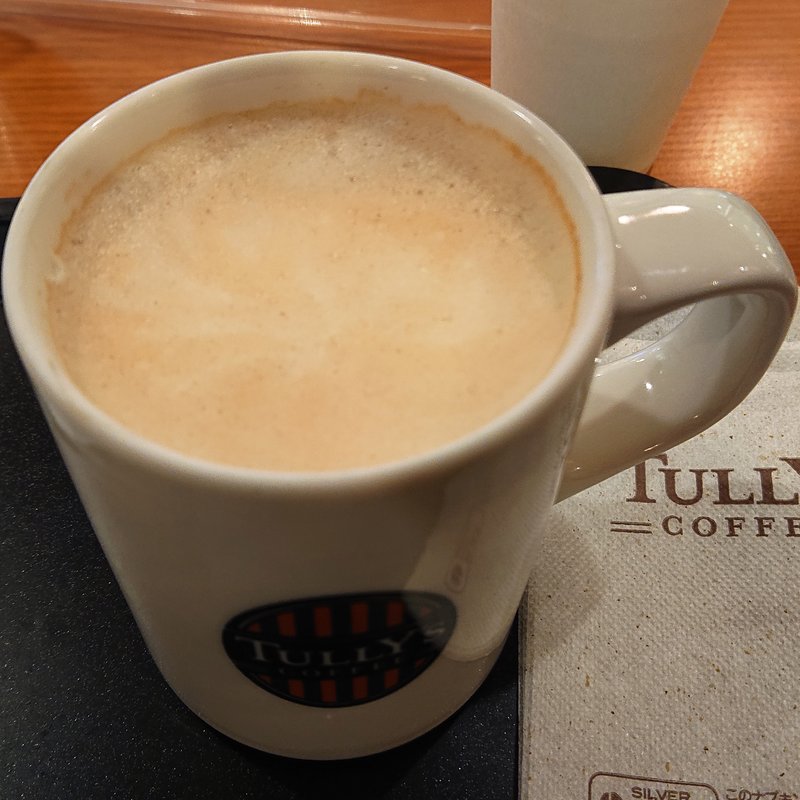 ロイヤルミルクティー(short)(タリーズコーヒー アトレ川崎店)