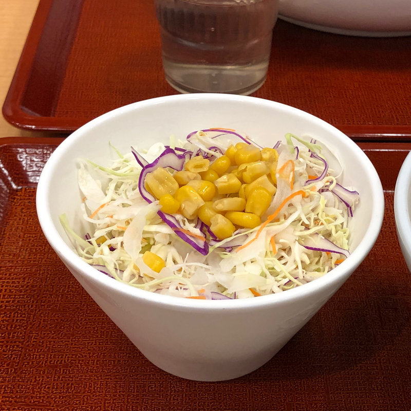 サラダ(なか卯 姫路名古山店 )