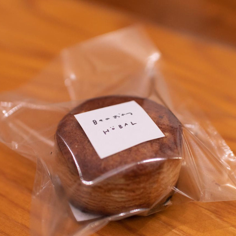 塩ビスケ(地球コーヒー店)