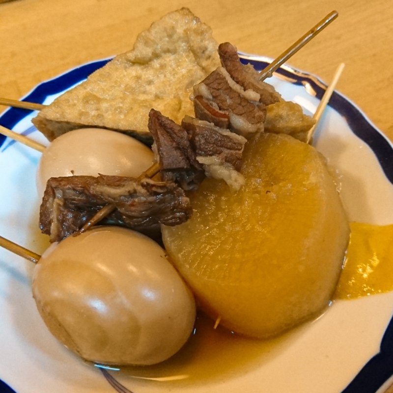 おでん(まるはちうどん)