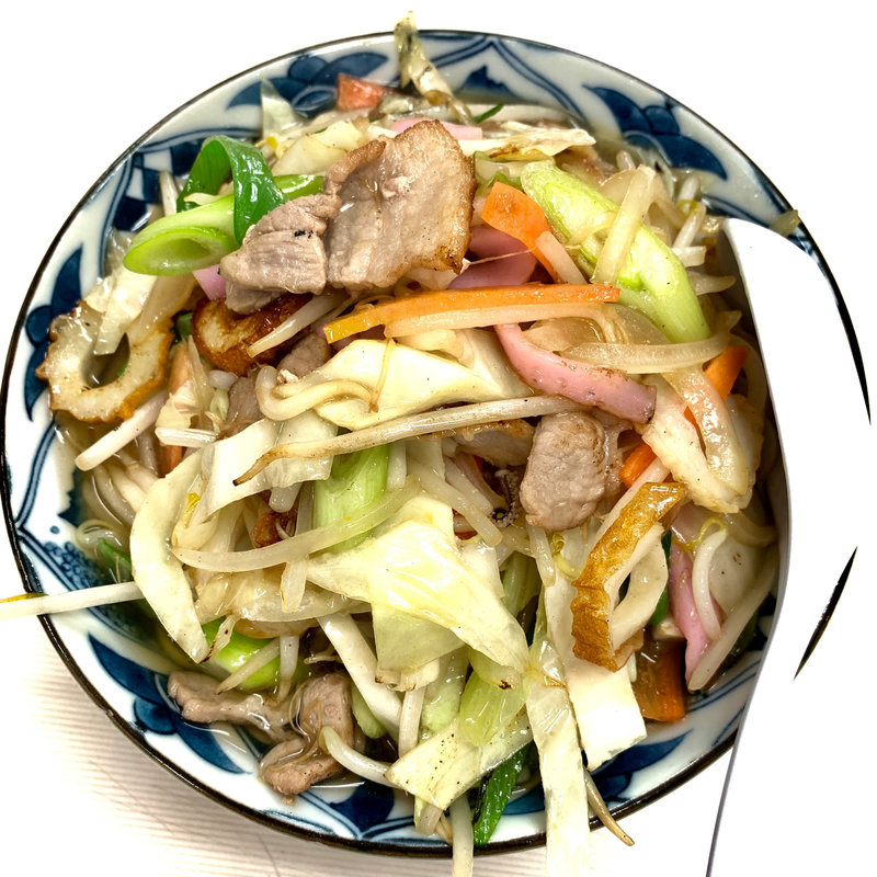 日田ちゃんぽん（小）(寶屋 本店 （たからや）)