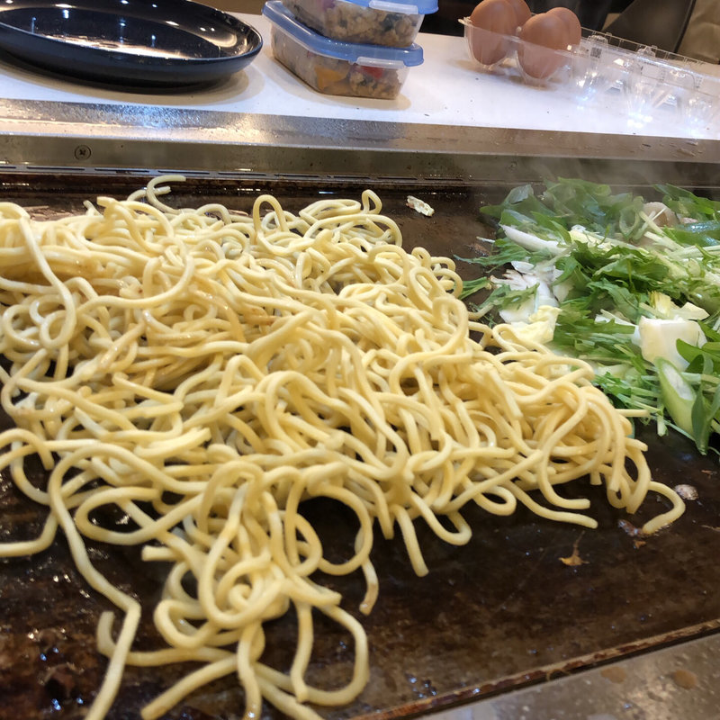 塩焼きそば(京のねぎ家時代家旬)