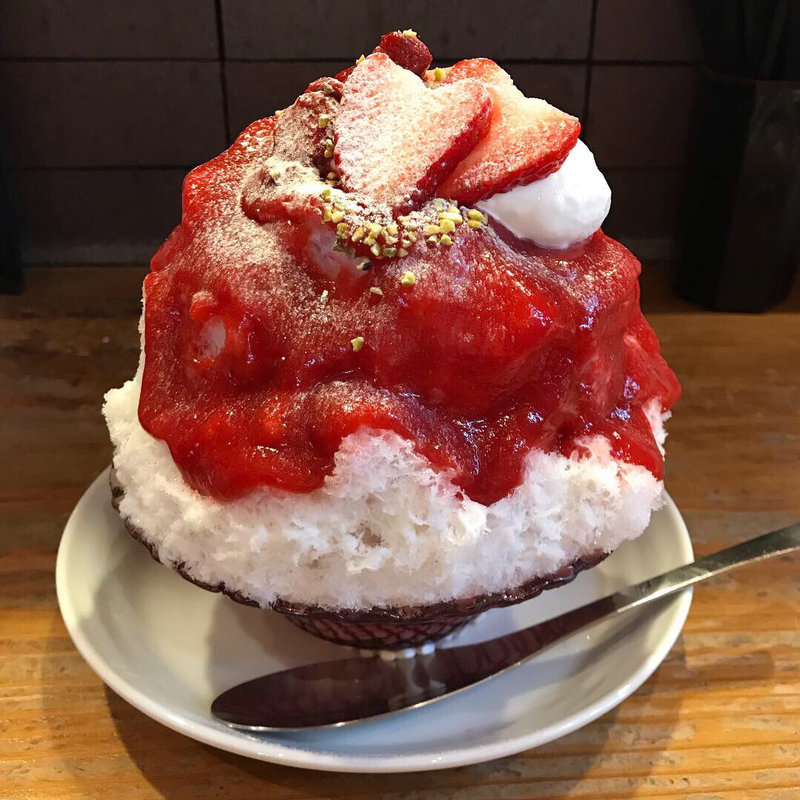 いちごミルク＆ピスタチオ(まめ茶和ん)