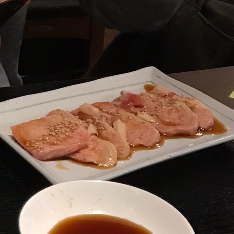 オッパイ(炭火焼肉 吉祥寺ホルモン 十兵衛)