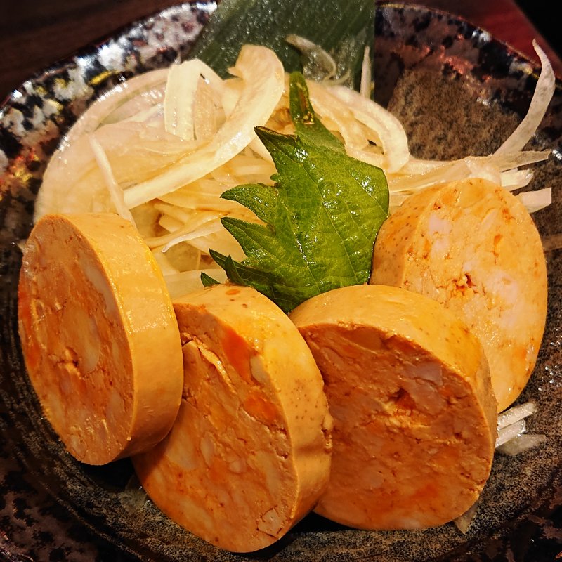 あん肝ポン酢(鶴見酒場)