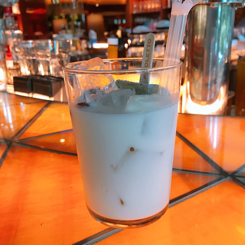 RIGO POP マッチャミルク(THE RIGOLETTO)