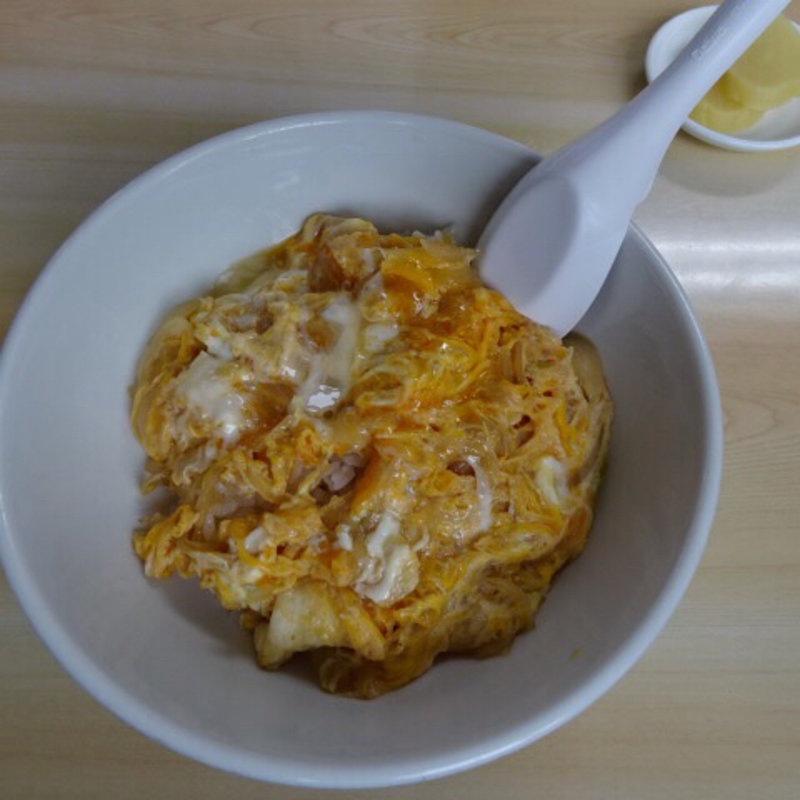 玉子丼(食堂 いしや )