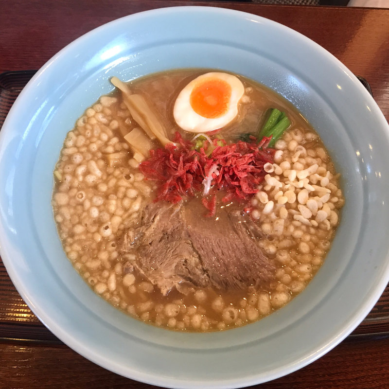 海老みそラーメン(伝久 )