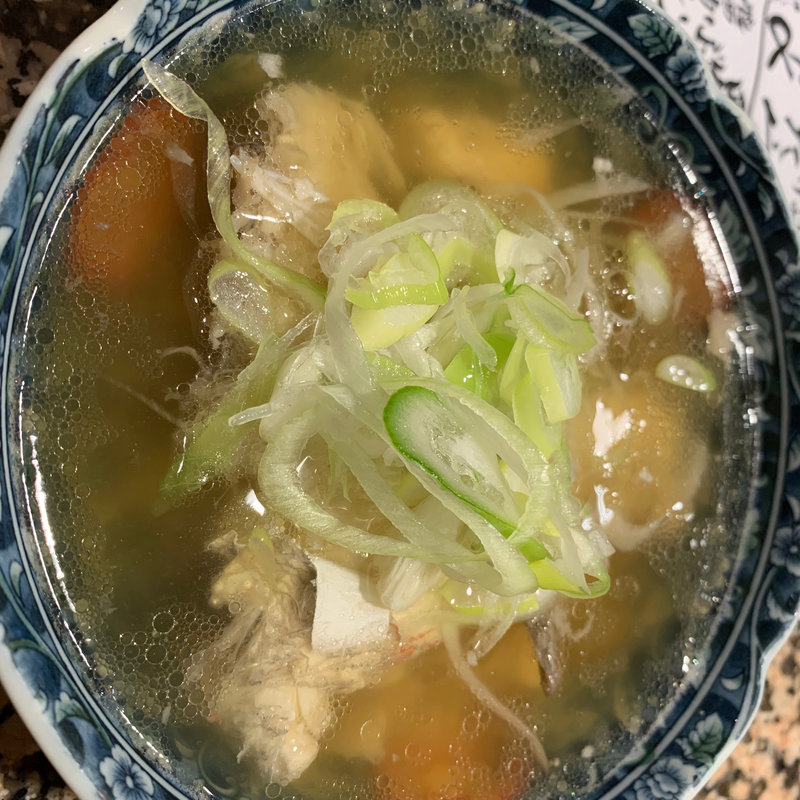 真鯛のあら汁(根室花まる KITTE丸の内店 )