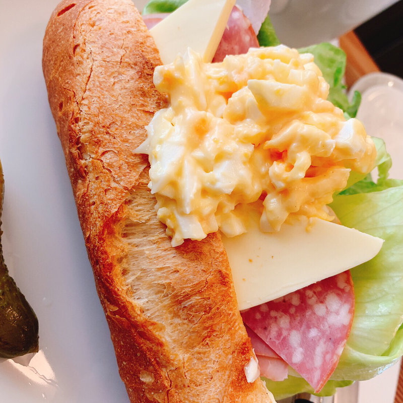 ハムアンドチーズ(トムス・サンドウィッチ )