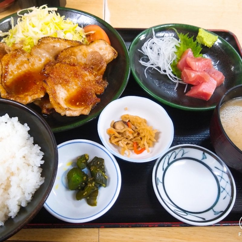 生姜焼き(定食 卓味)