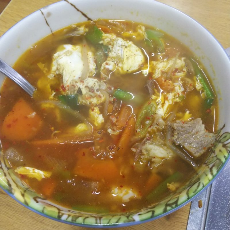 ユッケジャン(三好苑)