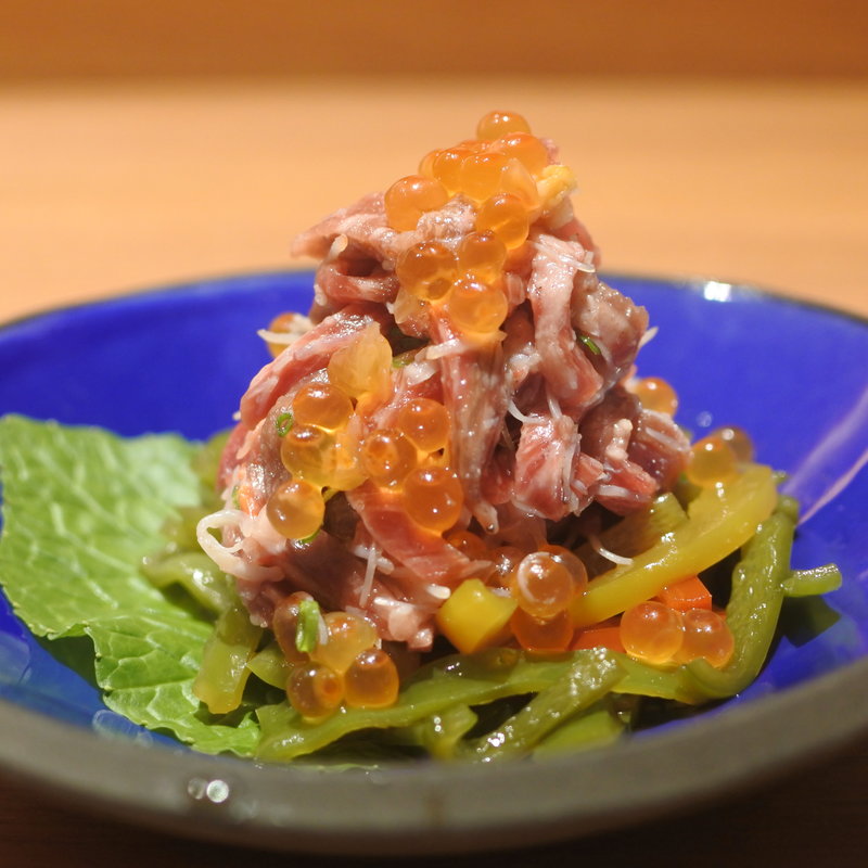 レア青椒肉絲(芦屋焼肉欒)
