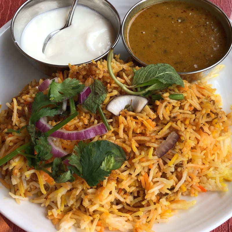 ビリヤニランチ(ディップマハル 溜池山王店)