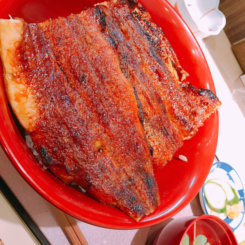 うな重 上(炭火手焼き鰻 堀忠)