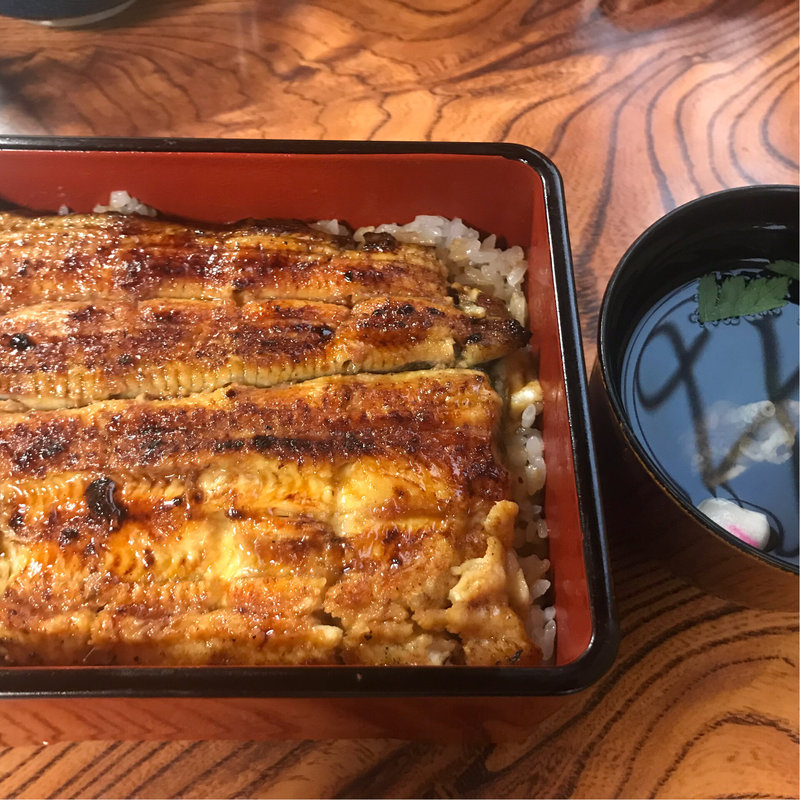 うな重・竹(隅田川)