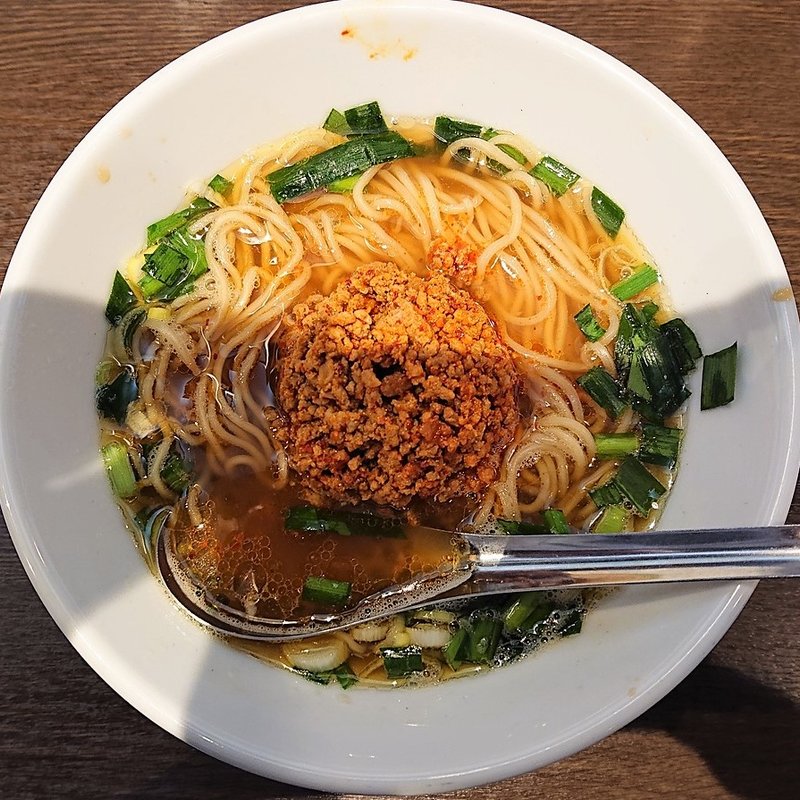 台湾らーめん(麺屋すみか )