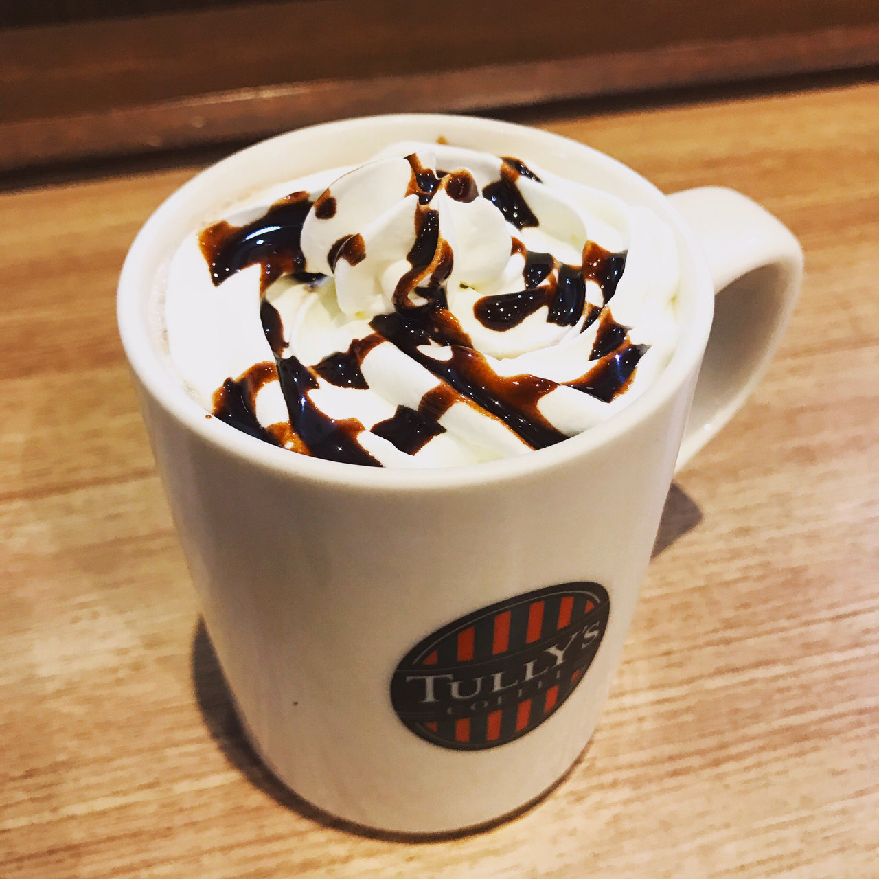 ココアラテ タリーズ コーヒー 綾瀬駅前店 Tully S Coffee の口コミ一覧 おいしい一皿が集まるグルメコミュニティサービス Sarah