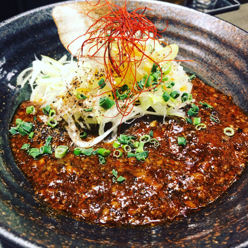 汁なし麻婆麺(香氣 四川麺条)