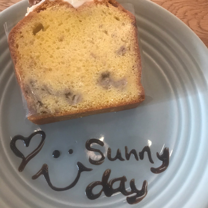 バナナケーキ＆レモンケーキ(RH CAFE MINATOMIRAI)