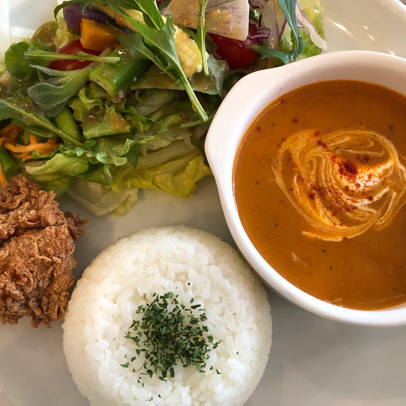 バターチキンカレー(Hawaiian Cafe&Dining GOOD LIFE SURF DINER)