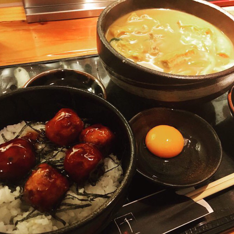 ボリューム満点！カレーうどんセット(千 （せん）)