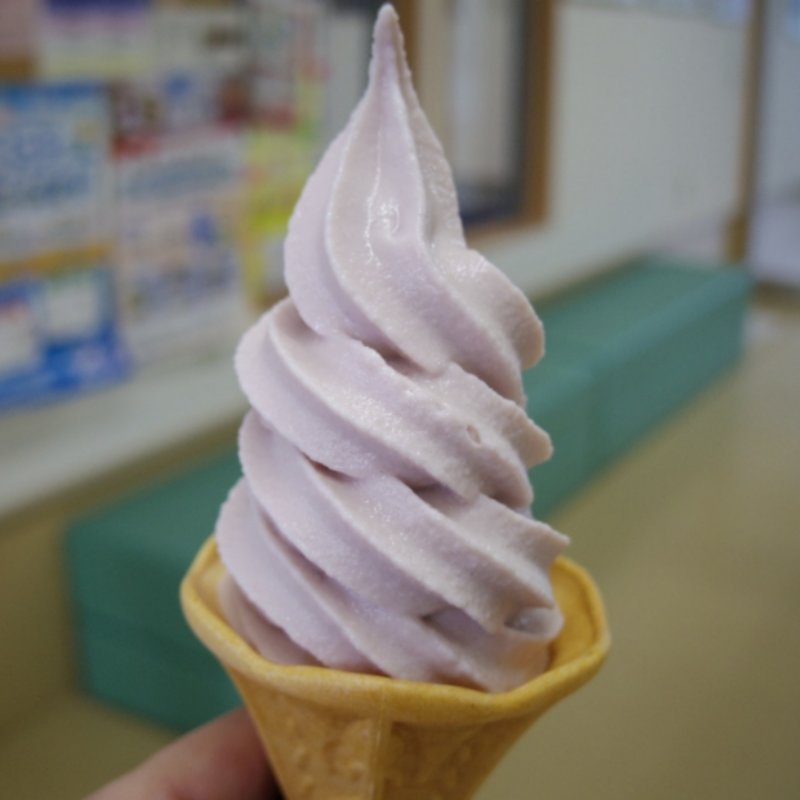 ベリーベリーソフト(道の駅しょうない 農産物直売所)