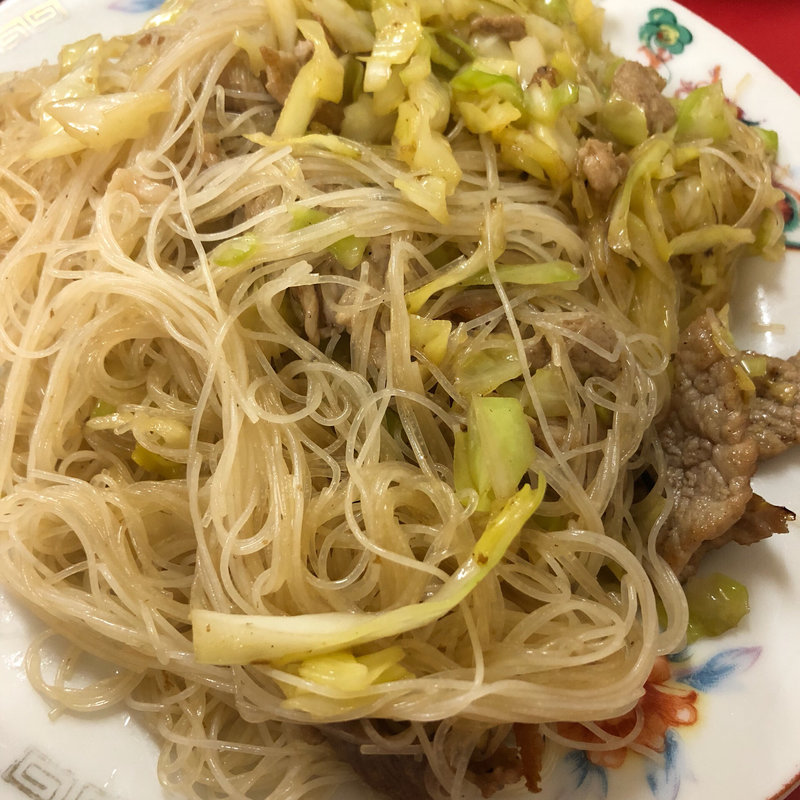 焼ビーフン(金山園)