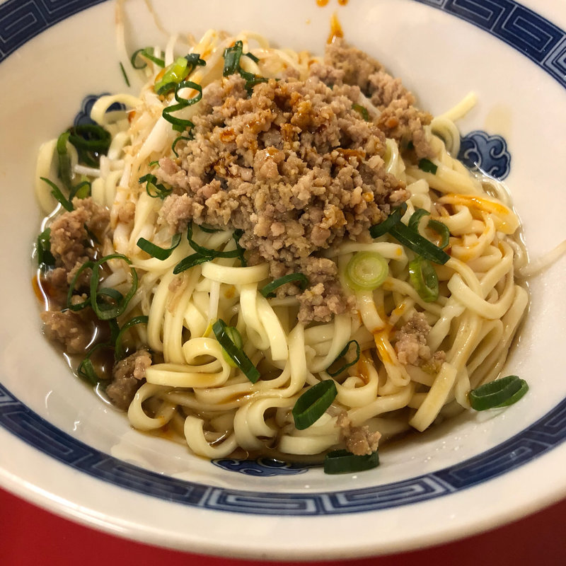 汁なし麺(金山園)