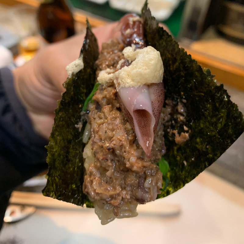 蛍烏賊(寿司栄 )