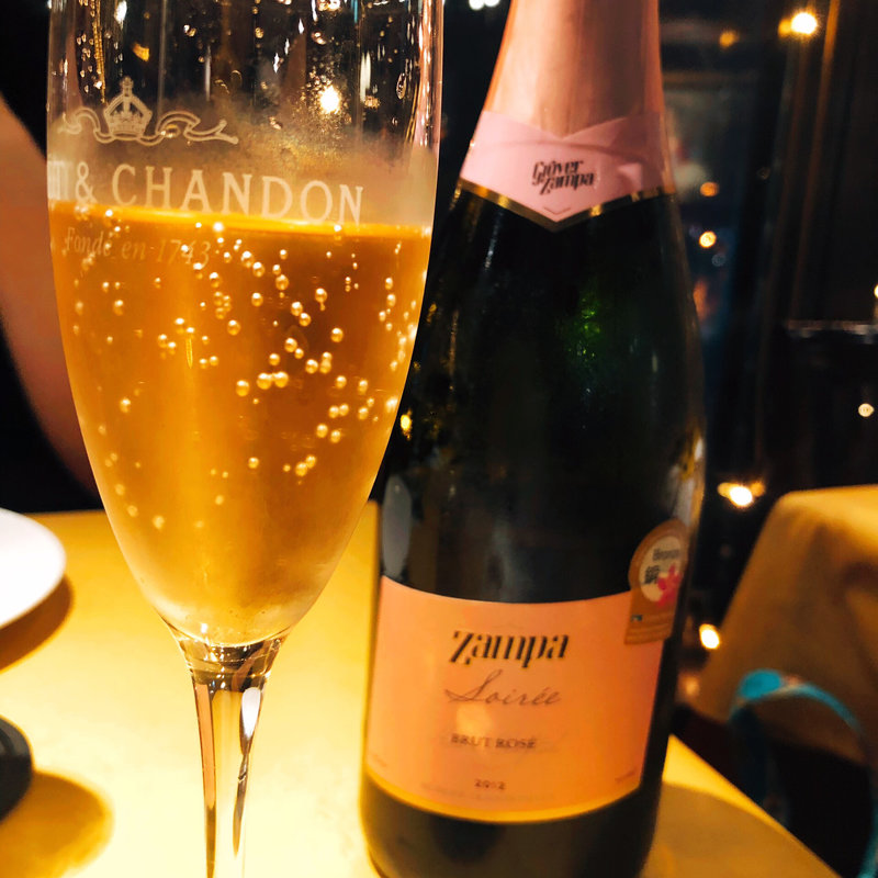 ザンパ ソワレ ブリュット ロゼ(アジャンタ)